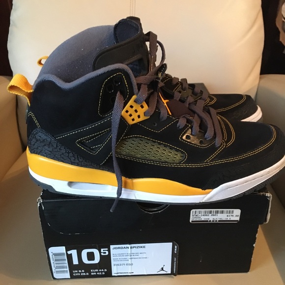 yellow and black 5s